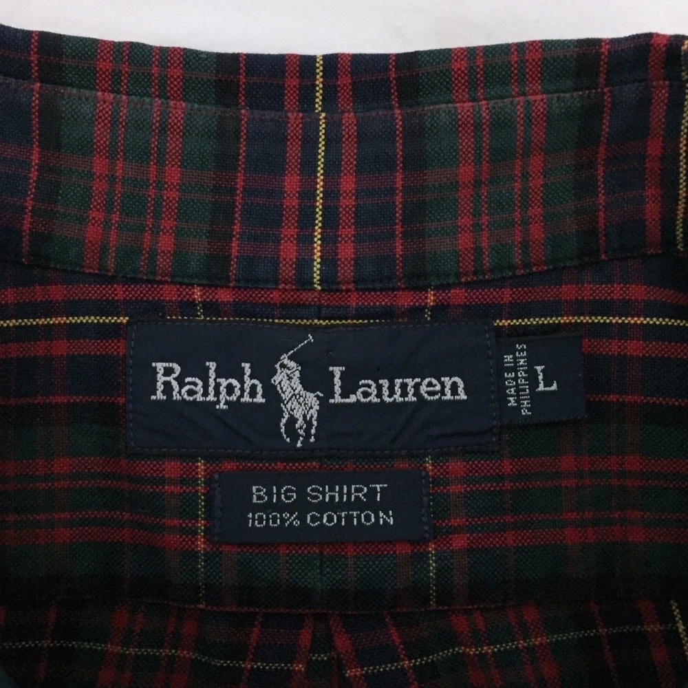 Ralph Lauren "Big Shirt" Oxford Button Down Shirt - Picture 6 of 6
